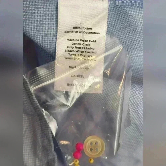 Talbots NWT New Womens Petite Extra Large Cotton Sleevless Top PXL - Picture 8 of 8